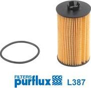 Purflux L387 - Oil Filter www.parts5.com