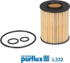 Purflux L332 - Oil Filter www.parts5.com