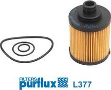 Purflux L377 - Oil Filter www.parts5.com