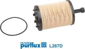 Purflux L267D - Oil Filter www.parts5.com