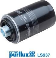 Purflux LS937 - Oil Filter www.parts5.com
