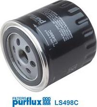 Purflux LS498C - Oil Filter www.parts5.com