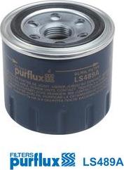 Purflux LS489A - Oil Filter www.parts5.com