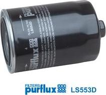Purflux LS553D - Oil Filter www.parts5.com