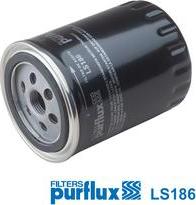 Purflux LS186 - Oil Filter www.parts5.com