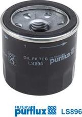 Purflux LS896 - Oil Filter www.parts5.com