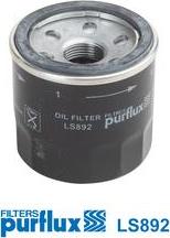 Purflux LS892 - Oil Filter www.parts5.com
