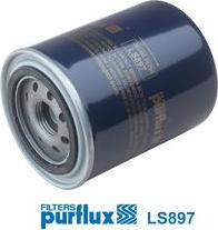 Purflux LS897 - Oil Filter www.parts5.com