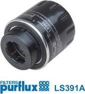 Purflux LS391A - Oil Filter www.parts5.com