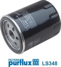 Purflux LS348 - Oil Filter www.parts5.com