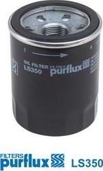 Purflux LS350 - Oil Filter www.parts5.com