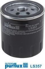 Purflux LS357 - Oil Filter www.parts5.com