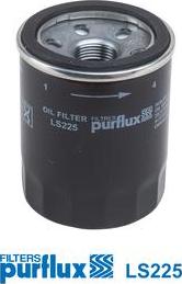Purflux LS225 - Oil Filter www.parts5.com