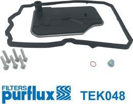 Purflux TEK048 - Hydraulic Filter, automatic transmission www.parts5.com