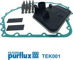 Purflux TEK001 - Hidrolik filtre, otomatik şanzıman www.parts5.com