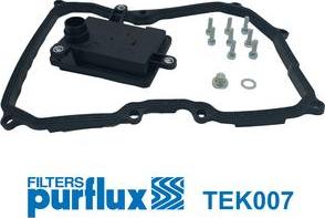 Purflux TEK007 - Hydraulic Filter, automatic transmission www.parts5.com