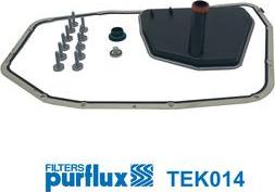 Purflux TEK014 - Hydraulic Filter, automatic transmission www.parts5.com
