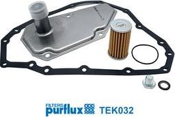 Purflux TEK032 - Hydraulic Filter, automatic transmission www.parts5.com