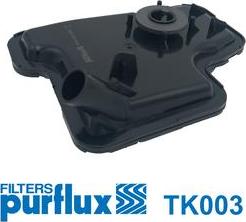 Purflux TK003 - Hydraulic Filter, automatic transmission www.parts5.com