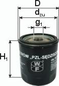 PZL Filters PP47 - Oil Filter www.parts5.com