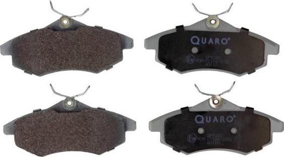 QUARO QP9380 - Brake Pad Set, disc brake www.parts5.com