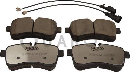 QUARO QP4146C - Brake Pad Set, disc brake www.parts5.com