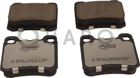 QUARO QP4299C - Brake Pad Set, disc brake www.parts5.com