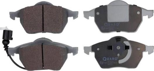 QUARO QP5013 - Комплект спирачно феродо, дискови спирачки www.parts5.com