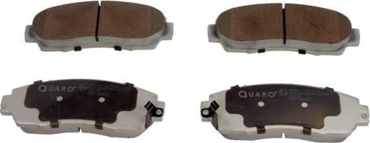 QUARO QP5317 - Brake Pad Set, disc brake www.parts5.com
