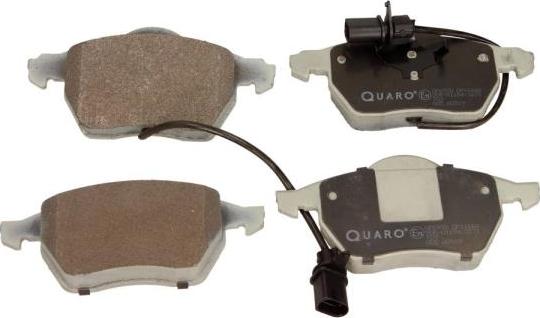 QUARO QP6970 - Brake Pad Set, disc brake www.parts5.com