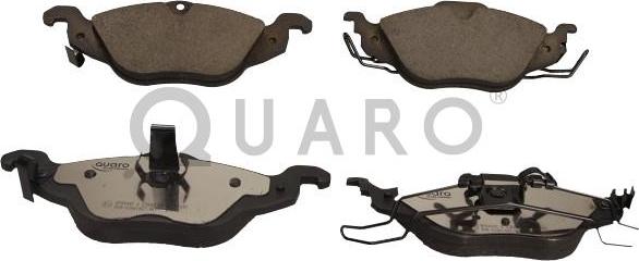 QUARO QP6444C - Brake Pad Set, disc brake www.parts5.com