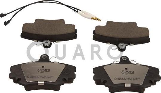 QUARO QP0910C - Brake Pad Set, disc brake www.parts5.com