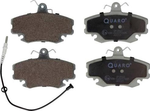 QUARO QP0910 - Brake Pad Set, disc brake www.parts5.com