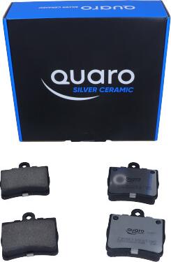 QUARO QP1092C - Brake Pad Set, disc brake www.parts5.com