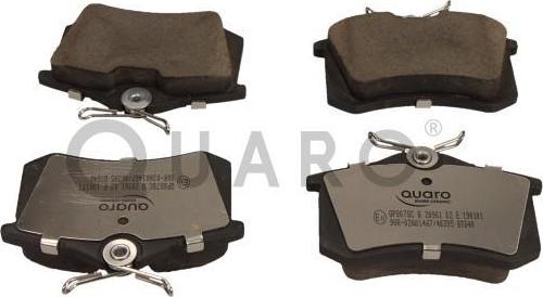 QUARO QP8078C - Brake Pad Set, disc brake www.parts5.com