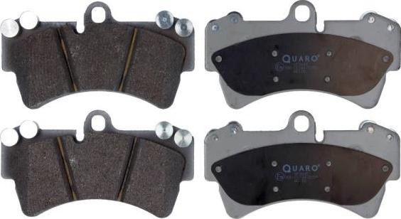 QUARO QP3445 - Brake Pad Set, disc brake www.parts5.com