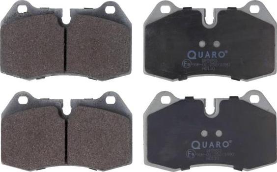 QUARO QP2853 - Brake Pad Set, disc brake www.parts5.com