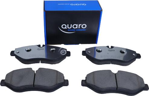 QUARO QP2306C - Brake Pad Set, disc brake www.parts5.com