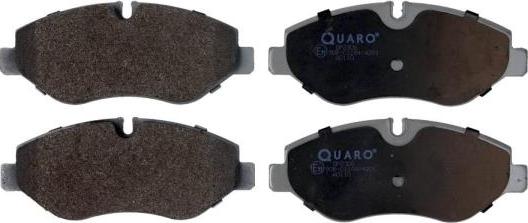 QUARO QP2306 - Brake Pad Set, disc brake www.parts5.com