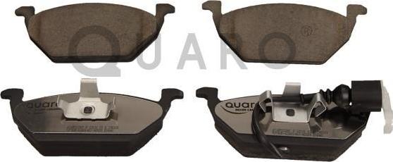 QUARO QP2226C - Brake Pad Set, disc brake www.parts5.com