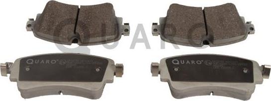 QUARO QP2278 - Brake Pad Set, disc brake www.parts5.com