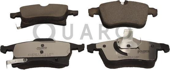 QUARO QP7965C - Brake Pad Set, disc brake www.parts5.com