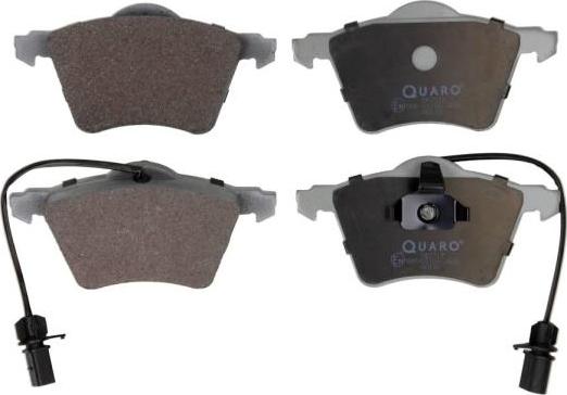 QUARO QP7319 - Brake Pad Set, disc brake www.parts5.com