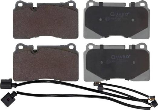 QUARO QP7780 - Brake Pad Set, disc brake www.parts5.com