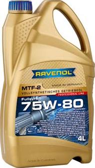 Ravenol 1221103-004-01-999 - Трансмиссионное масло www.parts5.com