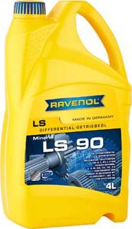 Ravenol 1223302-004-01-999 - Axle Gear Oil www.parts5.com