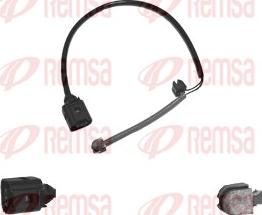 Remsa 0010.40 - Warning Contact, brake pad wear www.parts5.com