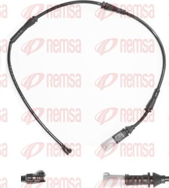 Remsa 0011.30 - Сигнализатор, износ тормозных колодок www.parts5.com