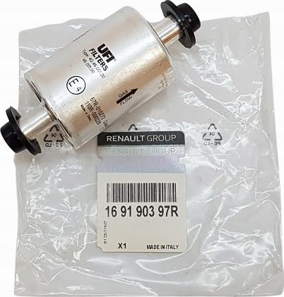 RENAULT 169190397R - Fuel filter www.parts5.com