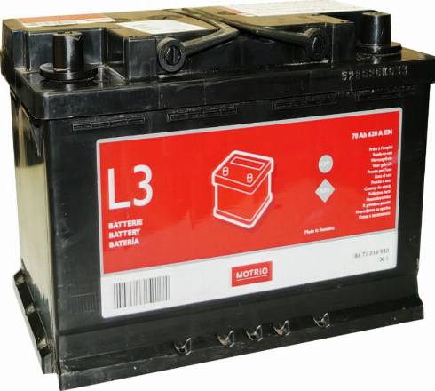 RENAULT 8671016930 - Starter Battery www.parts5.com